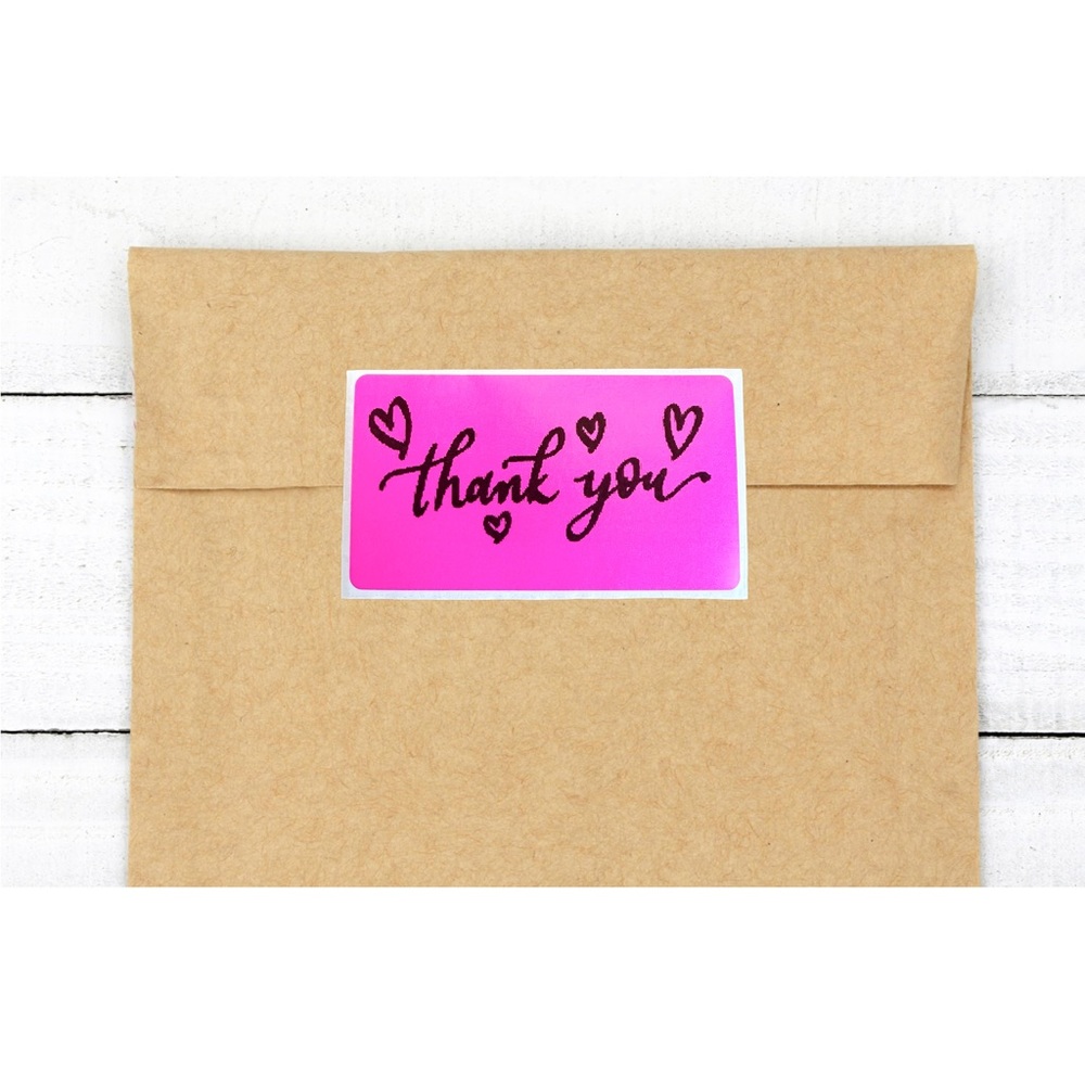 THANK YOU STICKERS $5 per 100 stickers